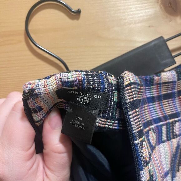 Ann Taylor Petite Pencil Skirt 10 P - Picture 5 of 7